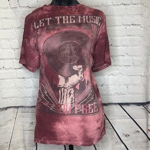 LARGE Rock and revival crew t~shirt